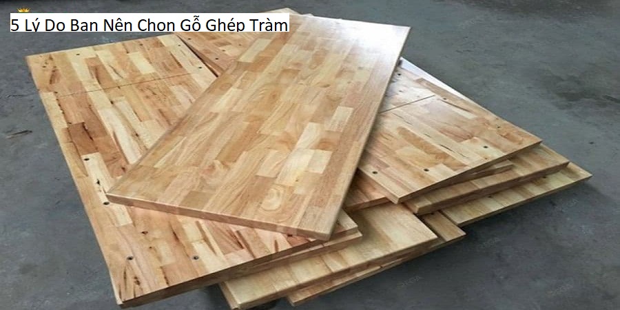 5 Lý Do Bạn Nên Chọn Gỗ Ghép Tràm