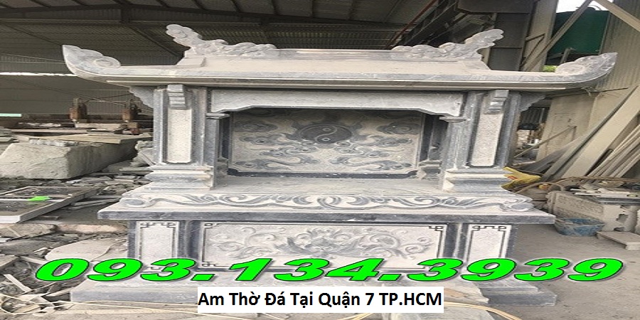Am Thờ Đá Tại Quận 7 TP.HCM