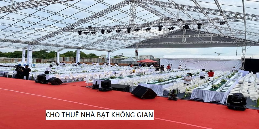 CHO THUÊ NHÀ BẠT KHÔNG GIAN