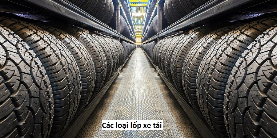 Các loại lốp xe tải