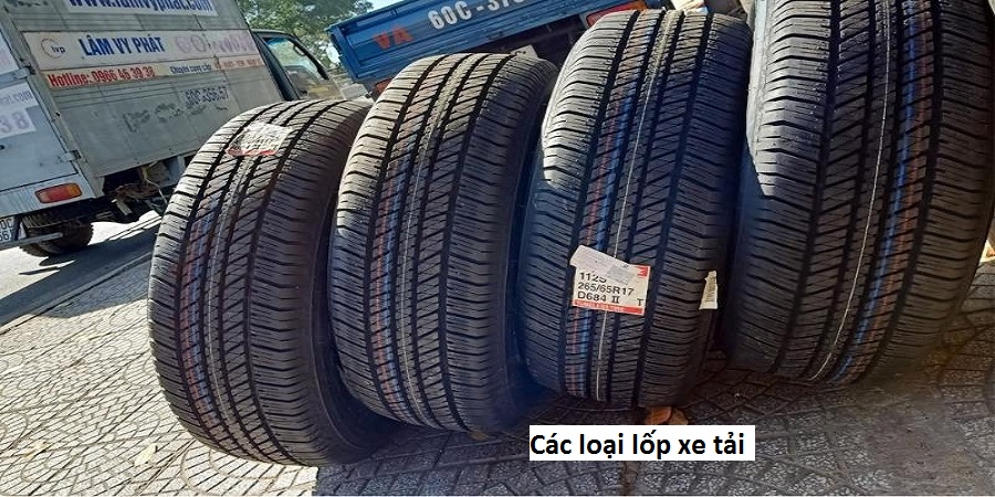 Các loại lốp xe tải
