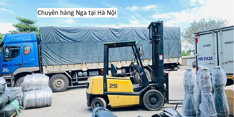 Chuyên hàng Nga tại Hà Nội