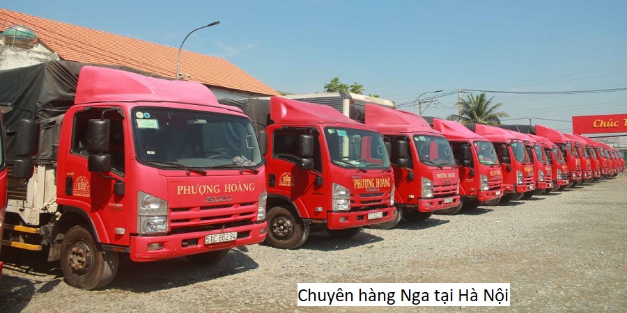 Chuyên hàng Nga tại Hà Nội