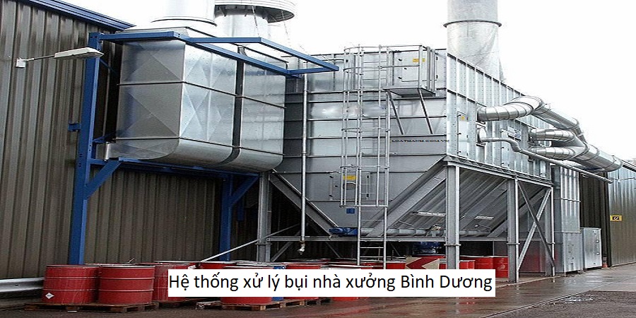 Hệ thống xử lý bụi nhà xưởng Bình Dương