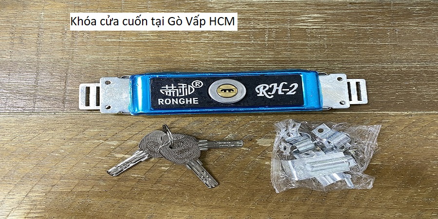 Khóa cửa cuốn tại Gò Vấp HCM