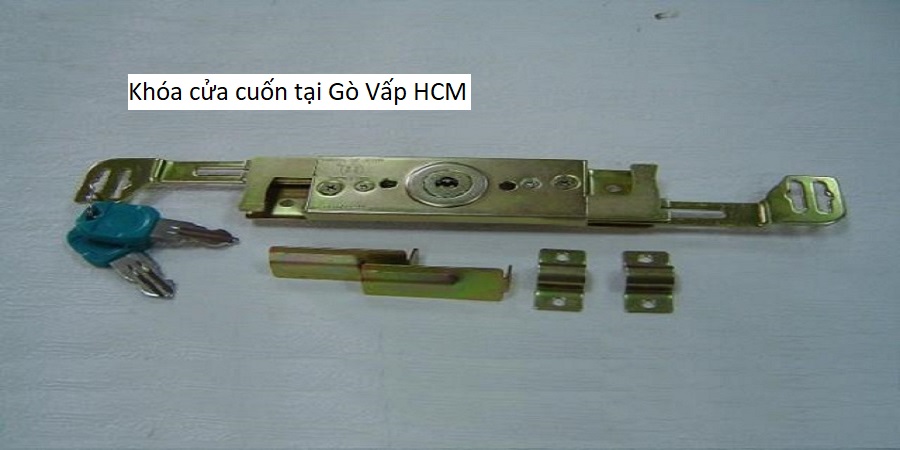 Khóa cửa cuốn tại Gò Vấp HCM