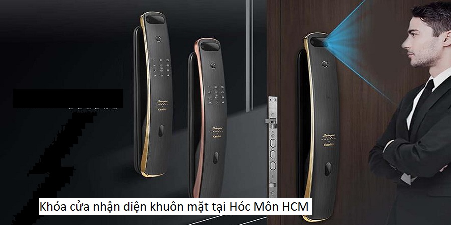Khóa cửa nhận diện khuôn mặt tại Hóc Môn HCM