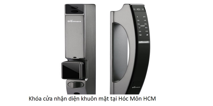 Khóa cửa nhận diện khuôn mặt tại Hóc Môn HCM