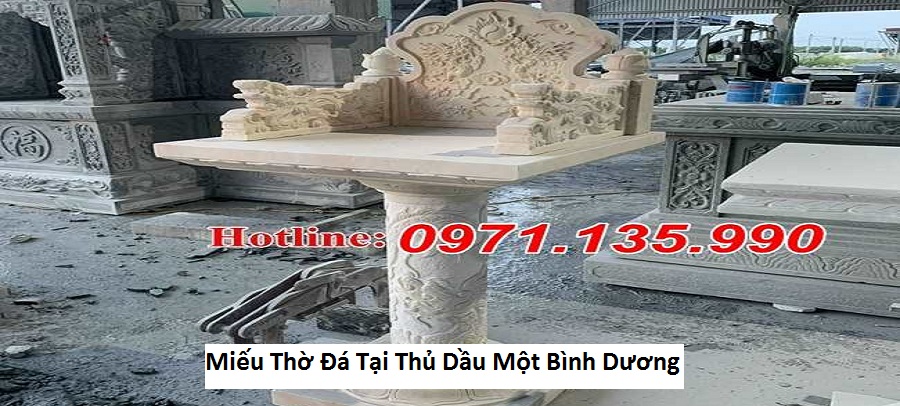 Miếu Thờ Đá Tại Thủ Dầu Một Bình Dương