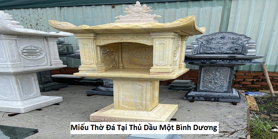 Miếu Thờ Đá Tại Thủ Dầu Một Bình Dương